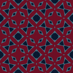 Abstract tileable geometric pattern. A seamless background, vintage texture.	
