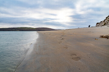 Dooey beach by Lettermacaward in County Donegal - Ireland