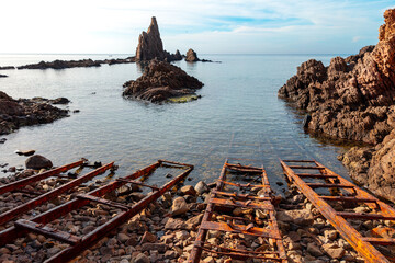 Park of Cabo de Gata, Nijar,  province of Almeria in Spain