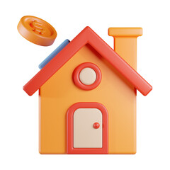 Property Investment 3D Icon