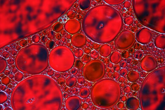 Liquid bubbles, Backgrounds