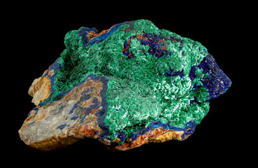 Malachite et Azurite