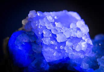 Fluorite sous UV