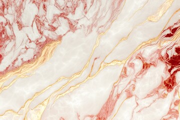 red and gold marble stone texture, generative ai composite