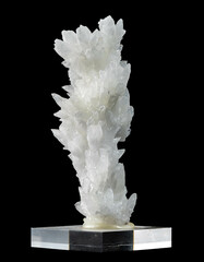 Aragonite blanche