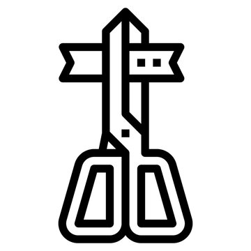recommend clip art: scissors icon style