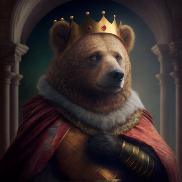 Bear King Images – Browse 30,383 Stock Photos, Vectors, and Video