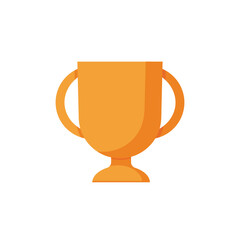 Trophy Vector Icon prize vector symbol