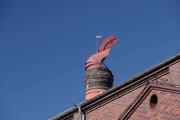 INDUSTRIAL BUILDINGS - Brick architecture of the old brewery