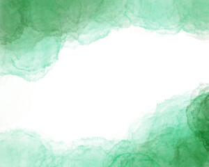 Simple Green Watercolor 
