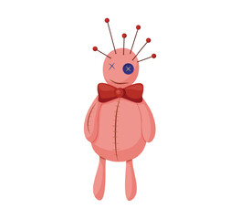 vodoo doll icon vodo evil doll