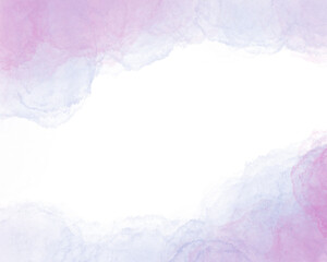 Simple Purple Watercolor Background