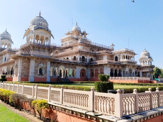 Heritage Albert hall in Jaipur Rajasthan India 