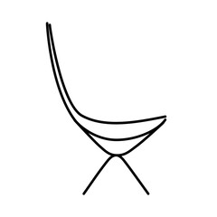 アウトドアチェア
