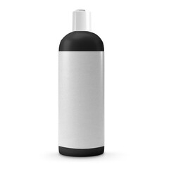Soap lotion shampoo bottle transparent