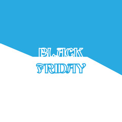 black friday and sale concept, vector illustration