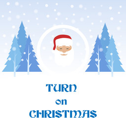 concept include Christmas, holidays, vector illustration