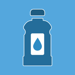 printer paint icon, vector illustration