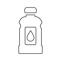 printer paint icon, vector illustration