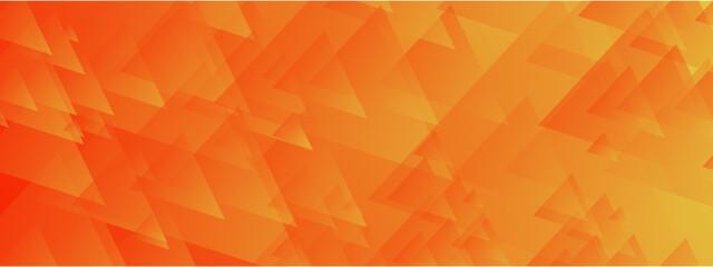 Abstract orange gradient background, with trendy geometric graphic design. Simple minimal square and dots halftone yellow and orange gradient pattern background