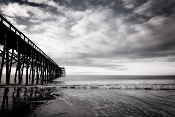 Fototapeta premium Oak Island NC