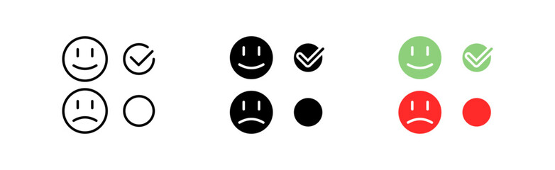 candidate icon set. Selection, voters, voting, skills, winner, business, leader, tick, bulletin, selection, selection committee, profile. competition concept. vector line icon in different styles