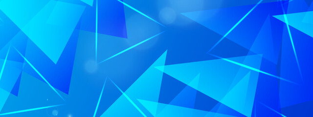 Obraz premium Abstract bright glitter blue background. Modern elegant illustration