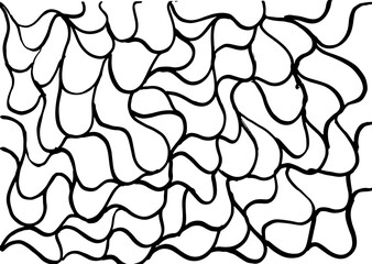 Ink Brush Hand Drawn Grid Texture