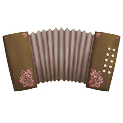 Accordion Illustration