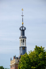Fototapeta premium city of Hoorn, Noordholland