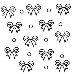 Obraz premium background image, bows, holidays, vector illustration