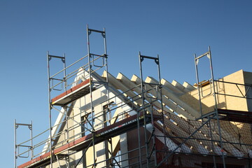 building under construction