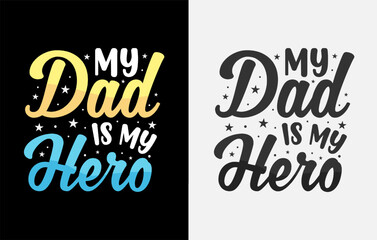 Typography papa dad Father's Day t-shirt design, happy father's day t shirt, dad t shirt
