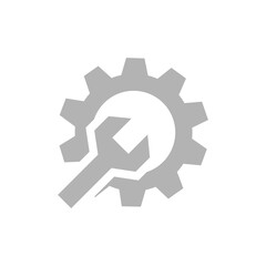 repair icon on a white background, vector illustration