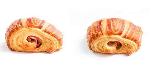 Set of Ham Cheese croissant