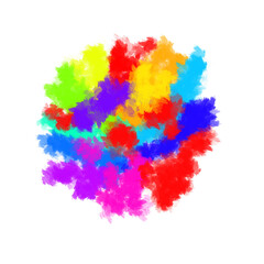 Paint splash color festival holi