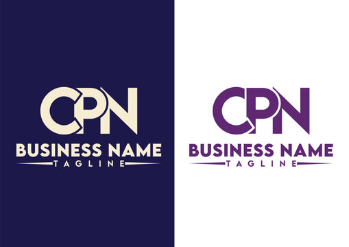 Letter CPN logo design vector template, CPN logo
