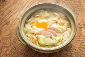 手打ちうどん　Hand-made udon Japanese cuisine