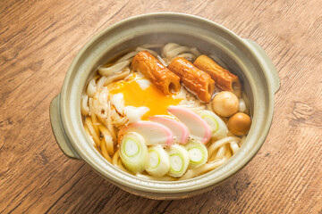 手打ちうどん　Hand-made udon Japanese cuisine