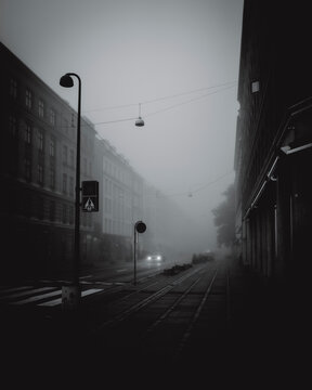 Foggy Mornings, Copenhagen