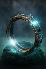 ring of swimming