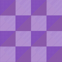 チェックとストライプの一松模様、幾何学的模様のシームレスパターン、テクスチャのある一松模様のリピートパターン