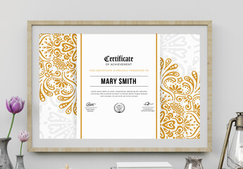Mordern Certificate Design Template