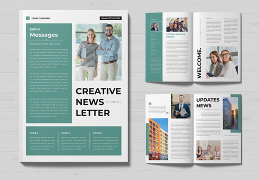 Creative NewsLetter Design Template