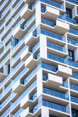 abstract modern architecture background