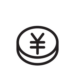 円　アイコン（線の太さ三種）