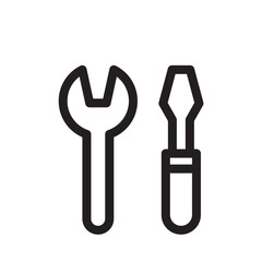 工具　アイコン（線の太さ三種）