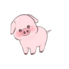 pig cartoon