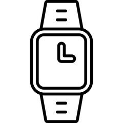 Obraz premium Watch Icon
