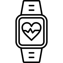 Heart Rate Monitor Icon